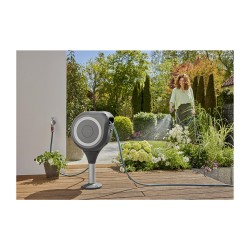 Gardena Terrassen-Schlauchbox RollUp S (weiß) 15 m — Buy in Cyprus with Fast Delivery