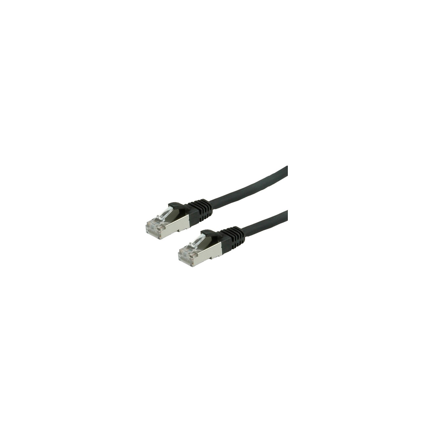 VALUE Patchkabel Kat.6 Class E S FTP PiMF LSOH schwarz 3m — Buy in Cyprus with Fast Delivery