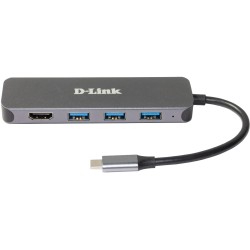 Buy D-Link 5-in-1 USB-C Hub - DUB-2333 - HDMI 4K, 60W Power Delivery, 3x USB-A, ... in Cyprus, Nicosia, Limassol, Larnaka, Pafos