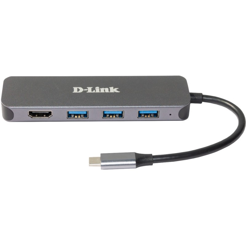 Buy D-Link 5-in-1 USB-C Hub - DUB-2333 - HDMI 4K, 60W Power Delivery, 3x USB-A, ... in Cyprus, Nicosia, Limassol, Larnaka, Pafos