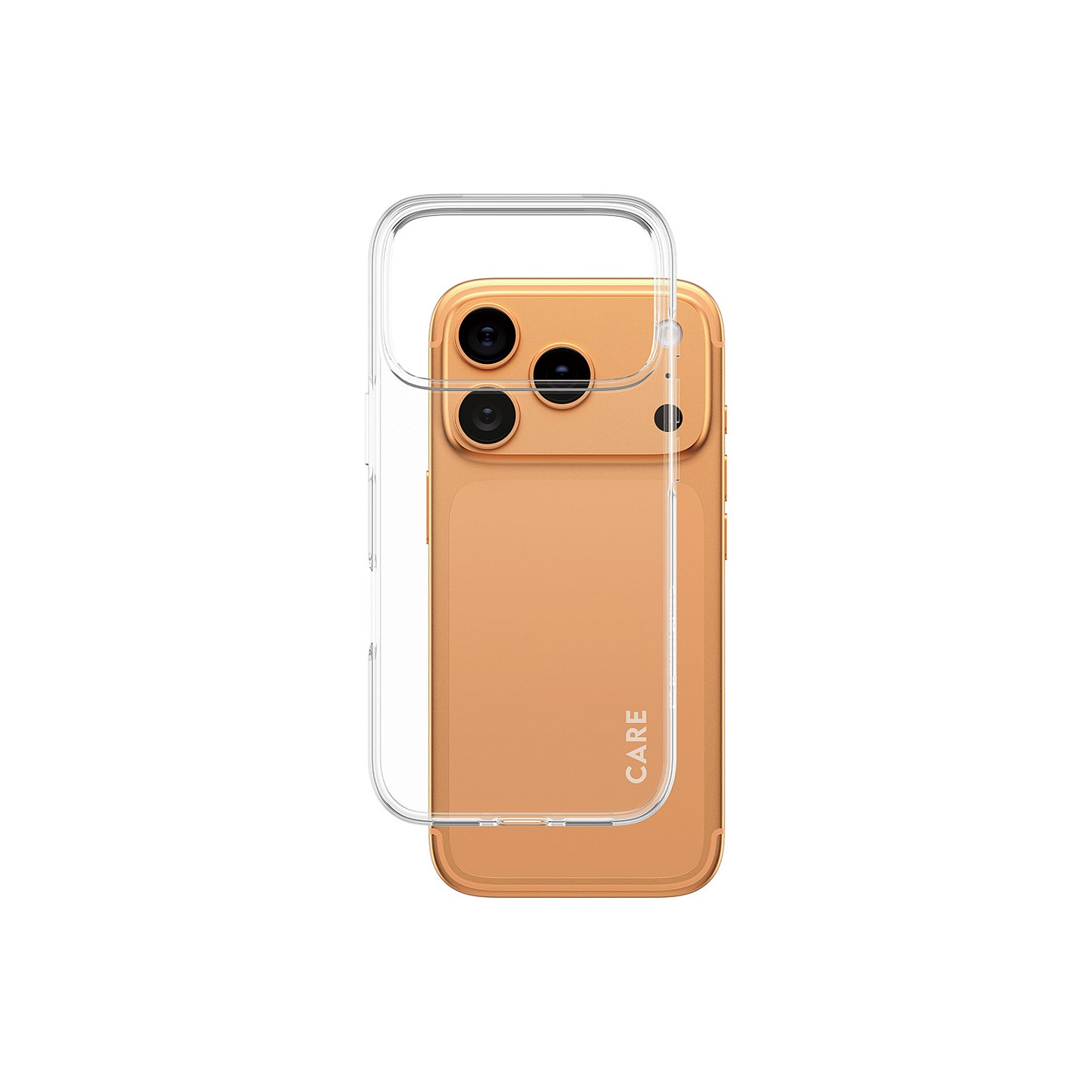 CARE fashionable X-Ray Soft Basic iPhone 17 Pro — Buy in Cyprus with Fast Delivery