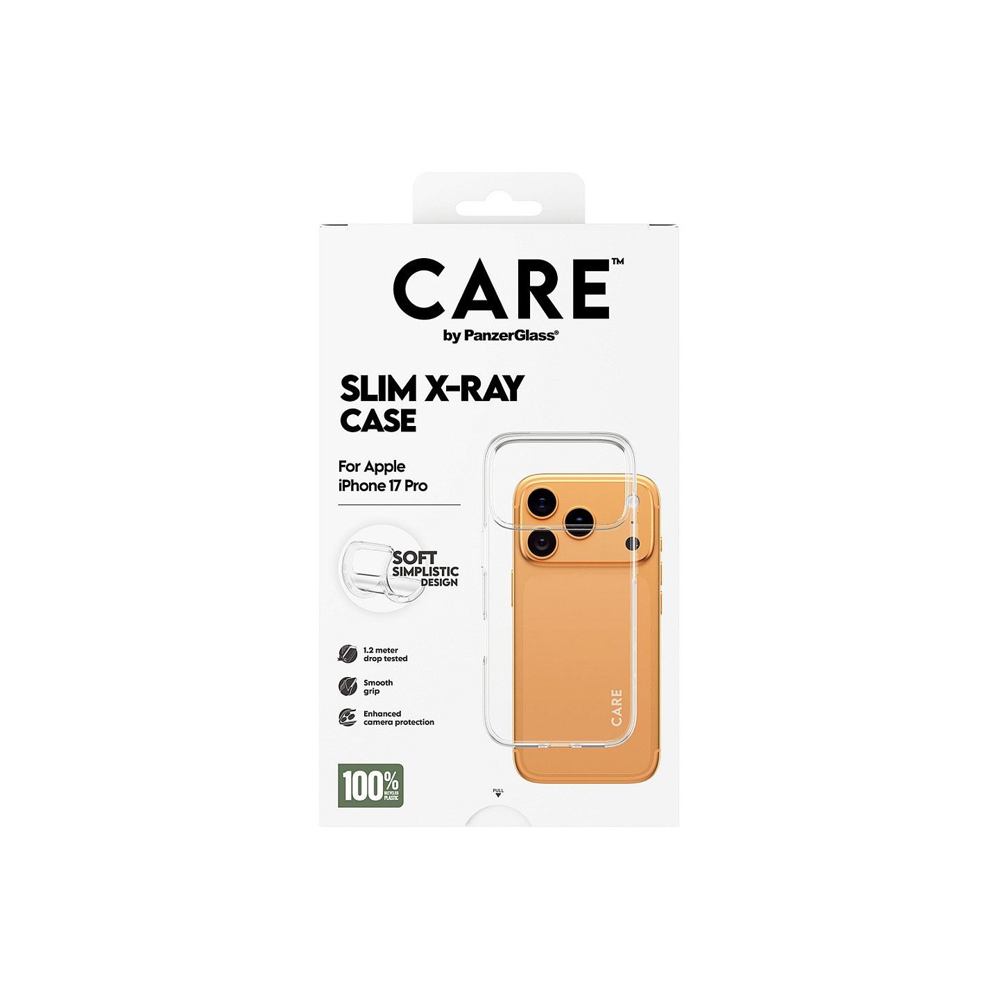 CARE fashionable X-Ray Soft Basic iPhone 17 Pro — Buy in Cyprus with Fast Delivery