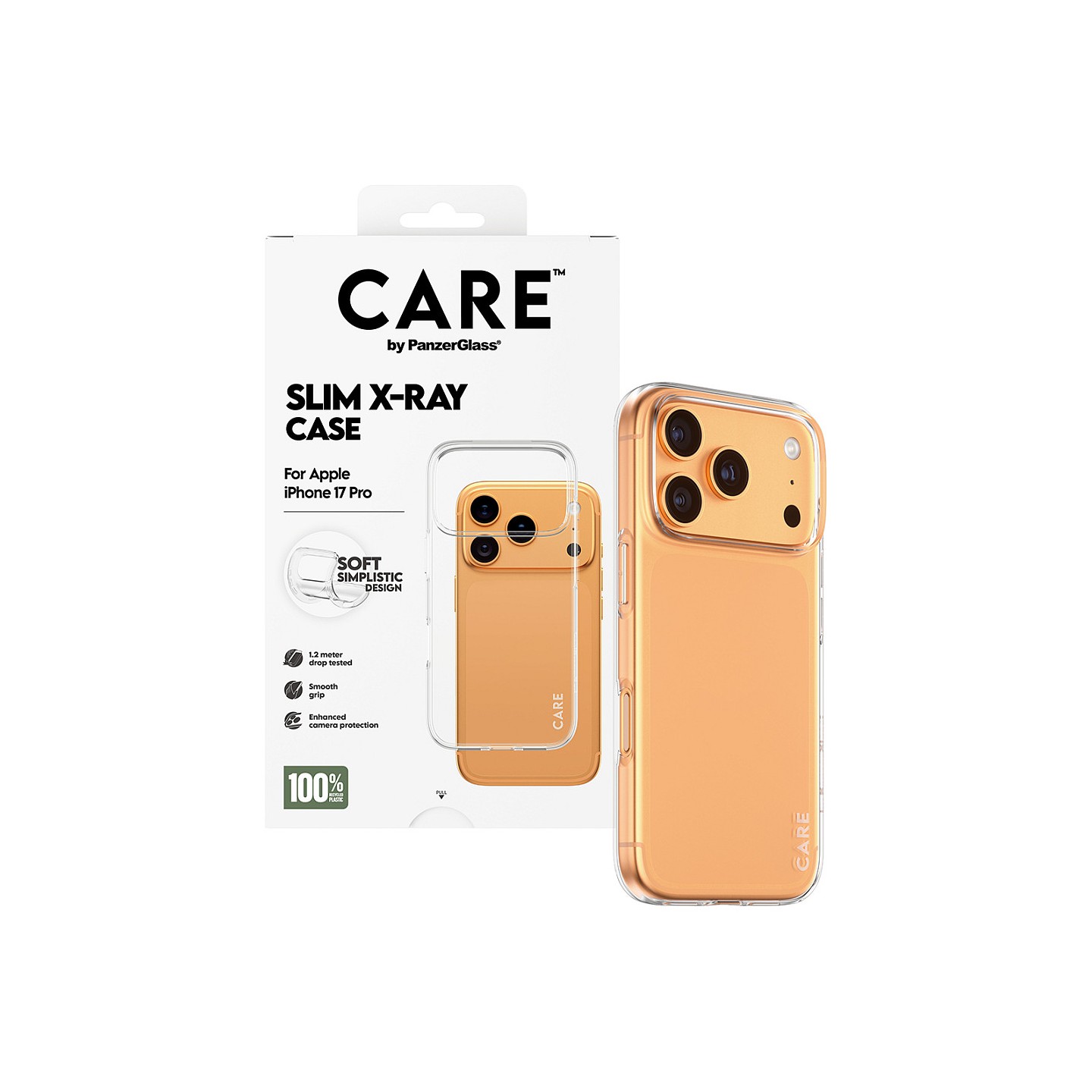 CARE fashionable X-Ray Soft Basic iPhone 17 Pro — Buy in Cyprus with Fast Delivery