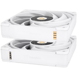 Buy Thermaltake TOUGHFAN EX12 Pro - 120mm White PC Cooling Fan, Swappable Editio... in Cyprus, Nicosia, Limassol, Larnaka, Pafos