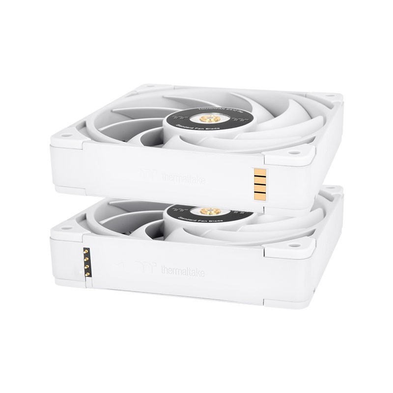 Buy Thermaltake TOUGHFAN EX12 Pro - 120mm White PC Cooling Fan, Swappable Editio... in Cyprus, Nicosia, Limassol, Larnaka, Pafos