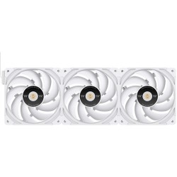 Buy Thermaltake TOUGHFAN EX12 Pro - 120mm White PC Cooling Fan, Swappable Editio... in Cyprus, Nicosia, Limassol, Larnaka, Pafos