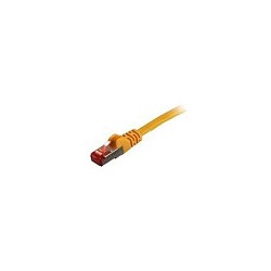 Synergy21 Patchkabel RJ45. CAT6 250Mhz. 0.15m gelb. S-STP(S FTP). LSZH — Buy in Cyprus with Fast Delivery