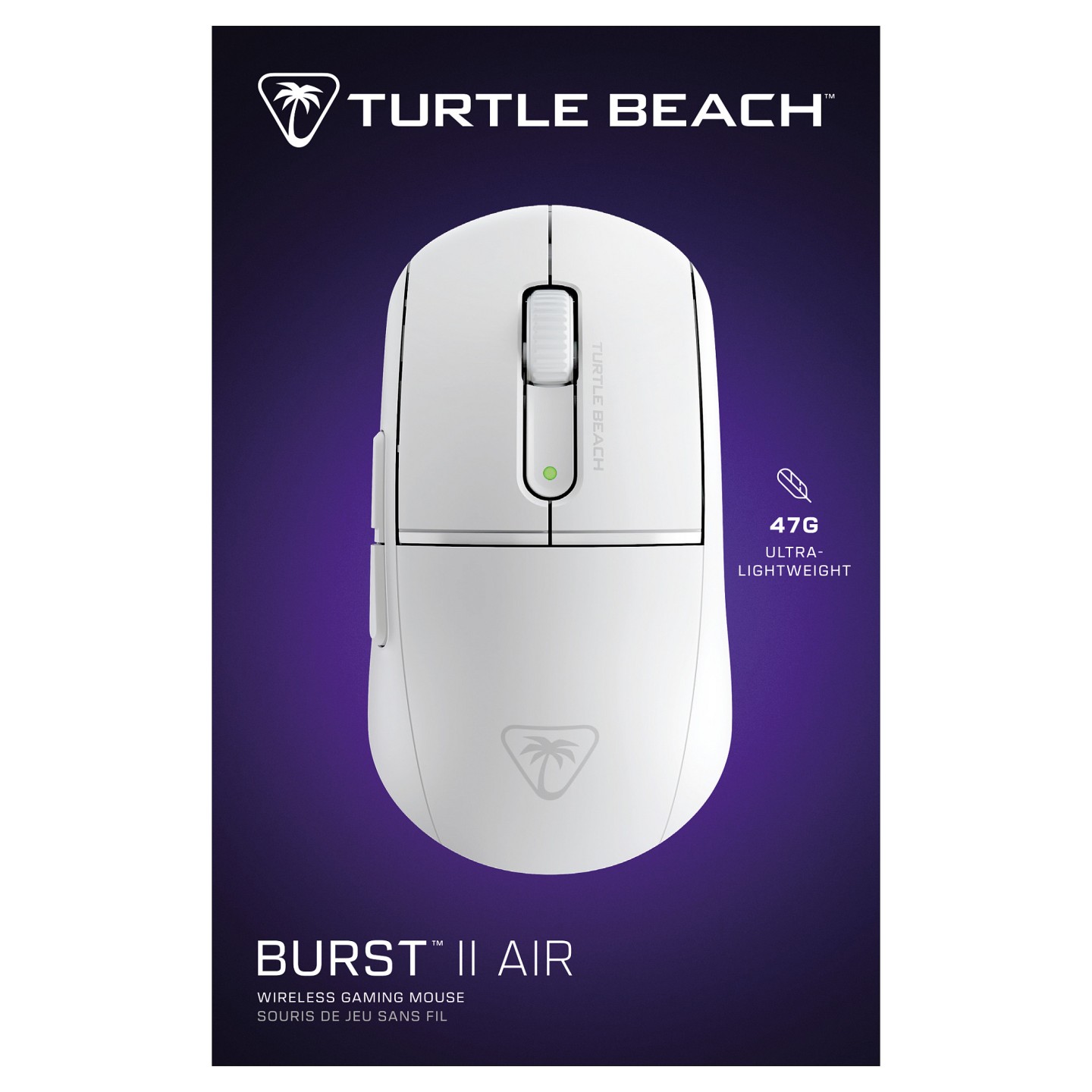 Turtle Beach Burst II Air Gaming-Maus. Wei — Buy in Cyprus with Fast Delivery