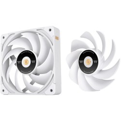 Buy Thermaltake TOUGHFAN EX12 Pro - 120mm White PC Cooling Fan, Swappable Editio... in Cyprus, Nicosia, Limassol, Larnaka, Pafos