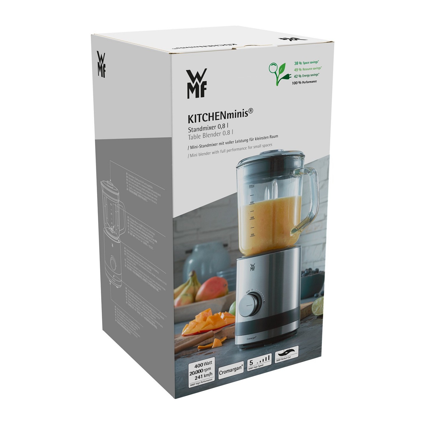 Standmixer KÜCHENminis Coup — Buy in Cyprus with Fast Delivery