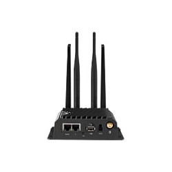 Cradlepoint R920 - Wireless Router - WWAN 1GbE Dual-Band - 3G. 4G - mit 3 Jahre NetCloud Mobile Essentials Plan