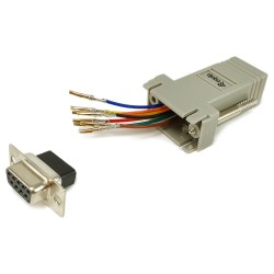 Equip Adapter DB9 Serial- to RJ45 Bu Bu 8Pin grau Polybeutel — Buy in Cyprus with Fast Delivery