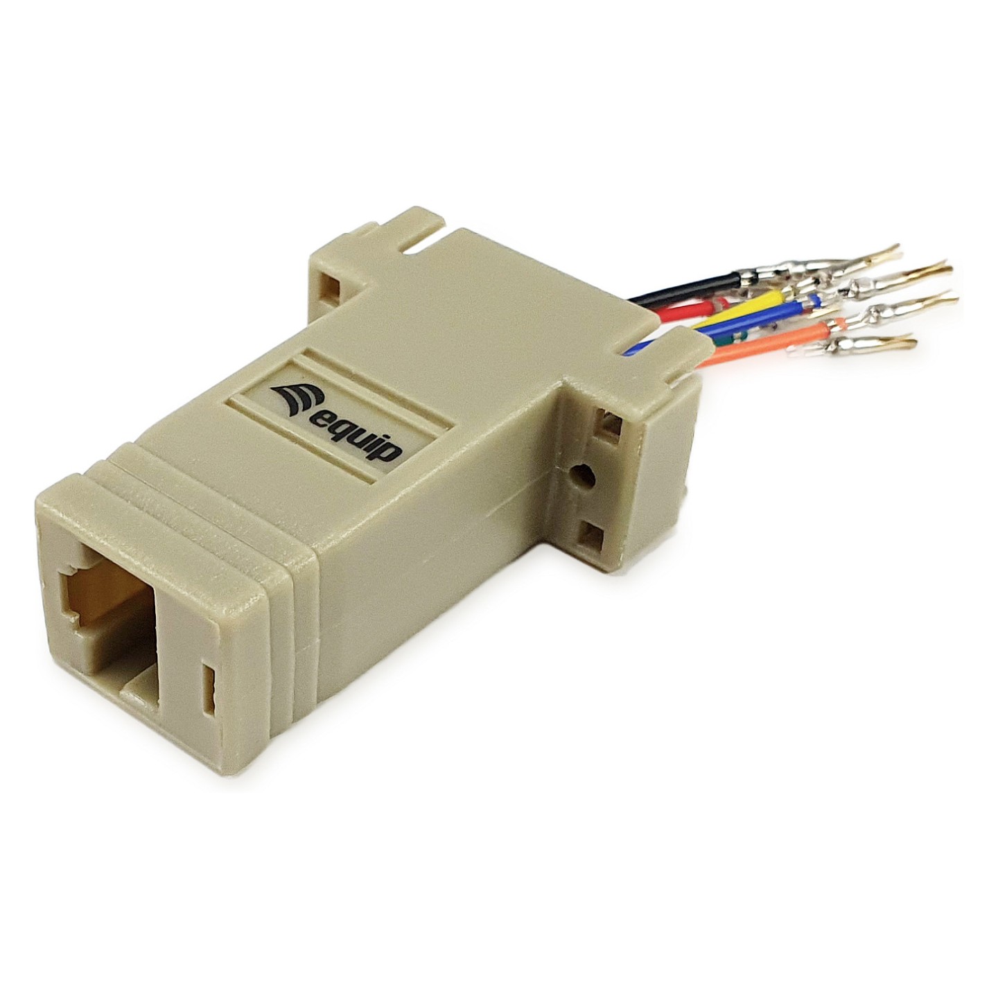 Equip Adapter DB9 Serial- to RJ45 Bu Bu 8Pin grau Polybeutel — Buy in Cyprus with Fast Delivery