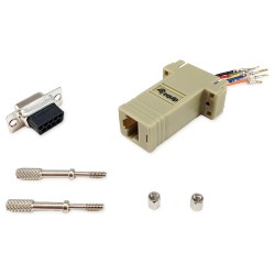 Equip Adapter DB9 Serial- to RJ45 Bu Bu 8Pin grau Polybeutel — Buy in Cyprus with Fast Delivery