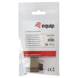 Equip Adapter DB9 Serial- to RJ45 Bu Bu 8Pin grau Polybeutel — Buy in Cyprus with Fast Delivery