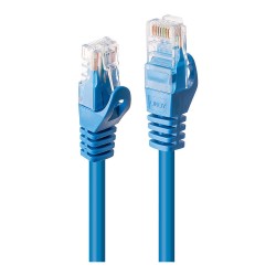 LINDY Patchkabel Cat6 U UTP Basic blau 0.30m — Buy in Cyprus with Fast Delivery