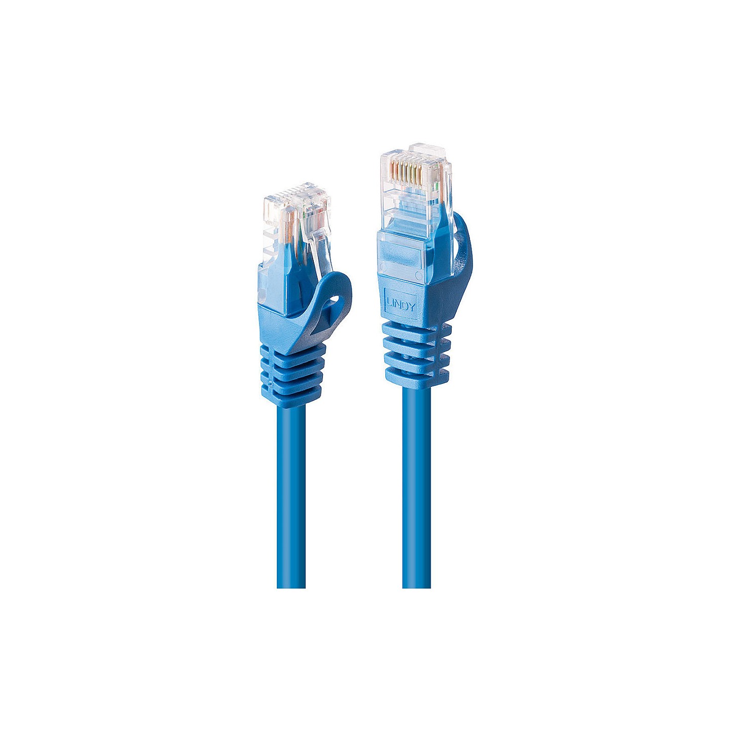 LINDY Patchkabel Cat6 U UTP Basic blau 0.30m — Buy in Cyprus with Fast Delivery