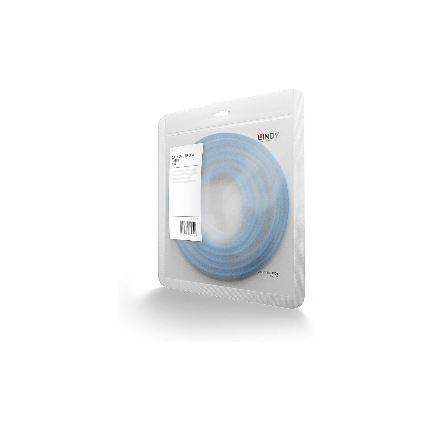 LINDY Patchkabel Cat6 U UTP Basic blau 0.30m — Buy in Cyprus with Fast Delivery