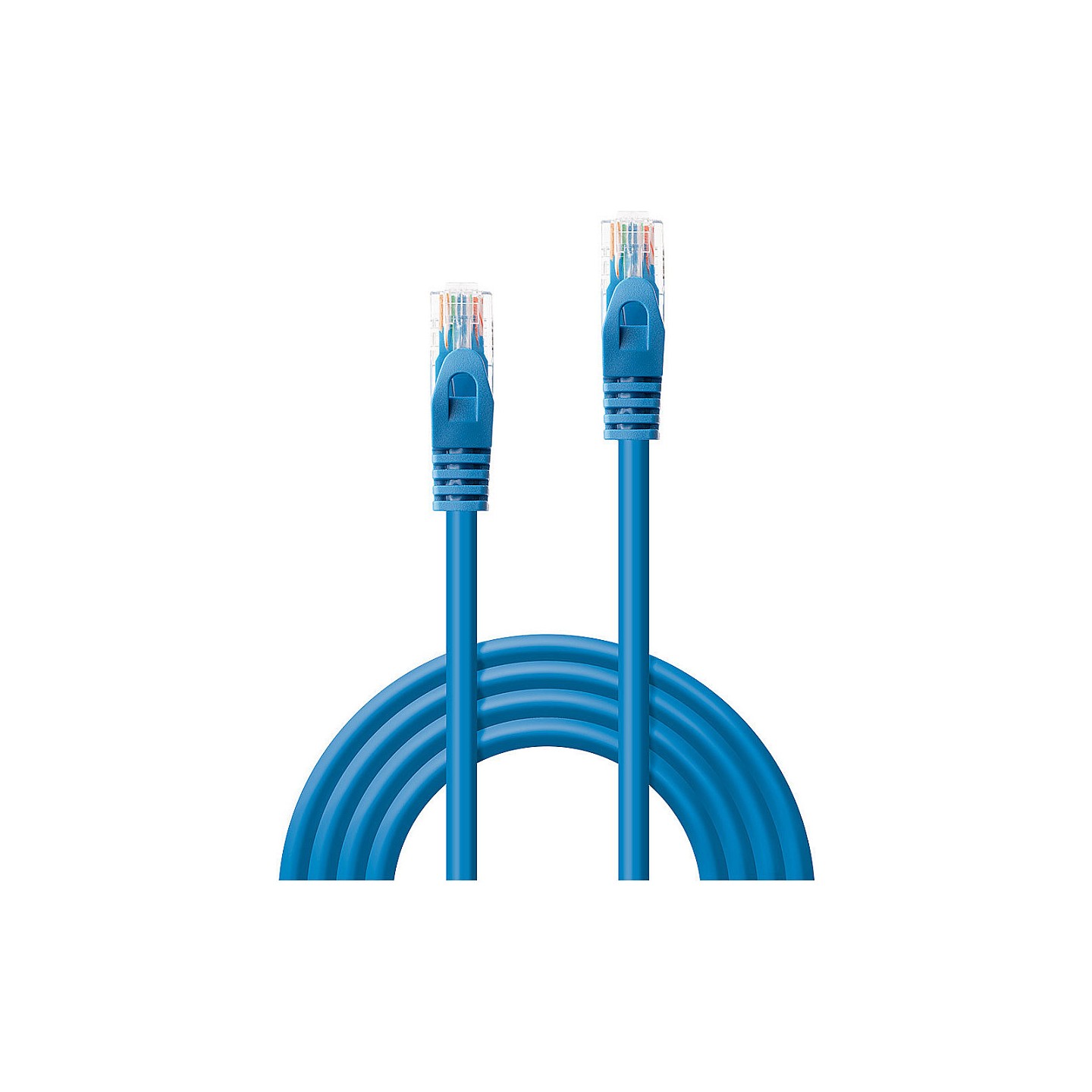 LINDY Patchkabel Cat6 U UTP Basic blau 0.30m — Buy in Cyprus with Fast Delivery