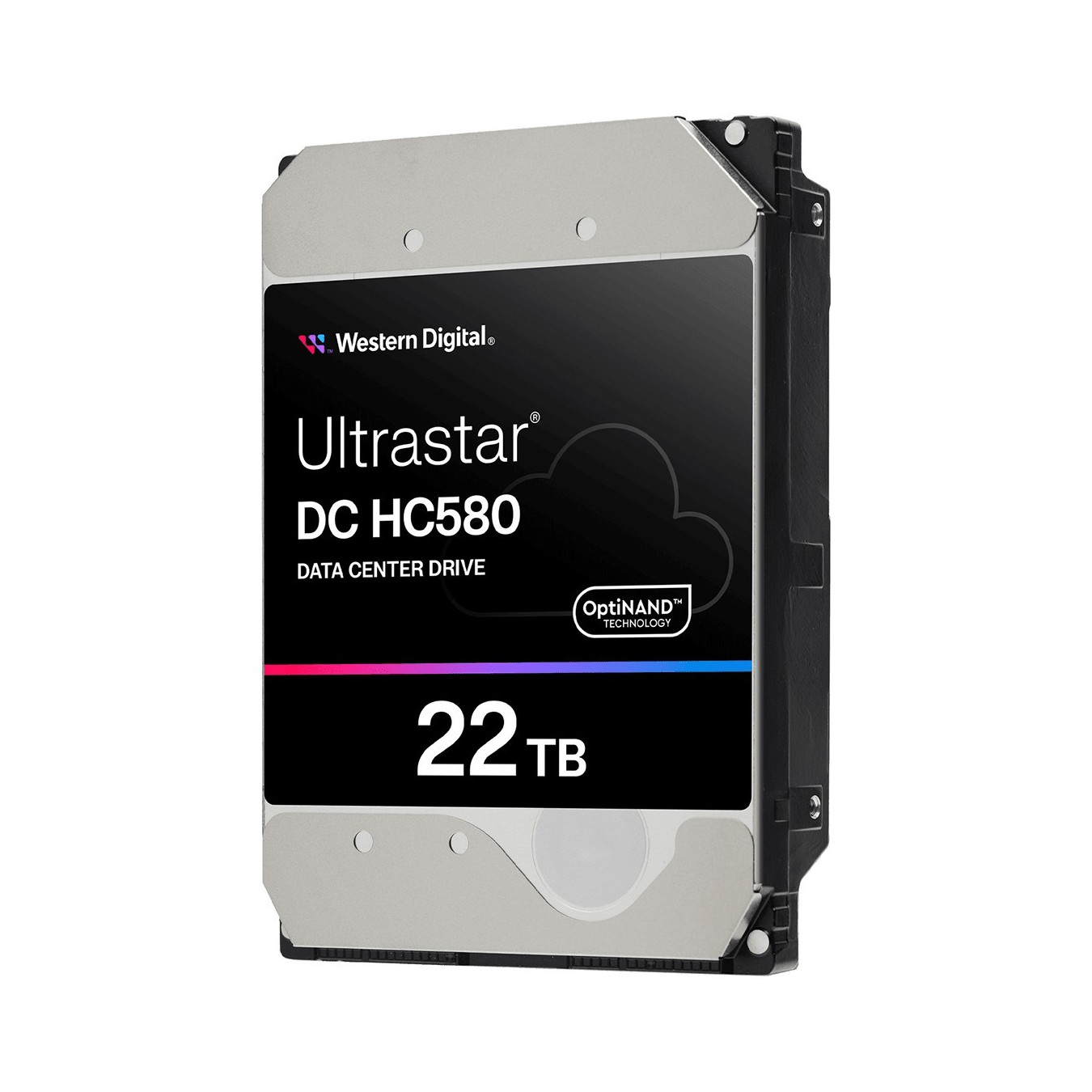 WD Ultrastar DC HC580 - 22TB 7200RPM 512MB Cache SAS 3.5-inch Enterprise HDD — Buy in Cyprus with Fast Delivery