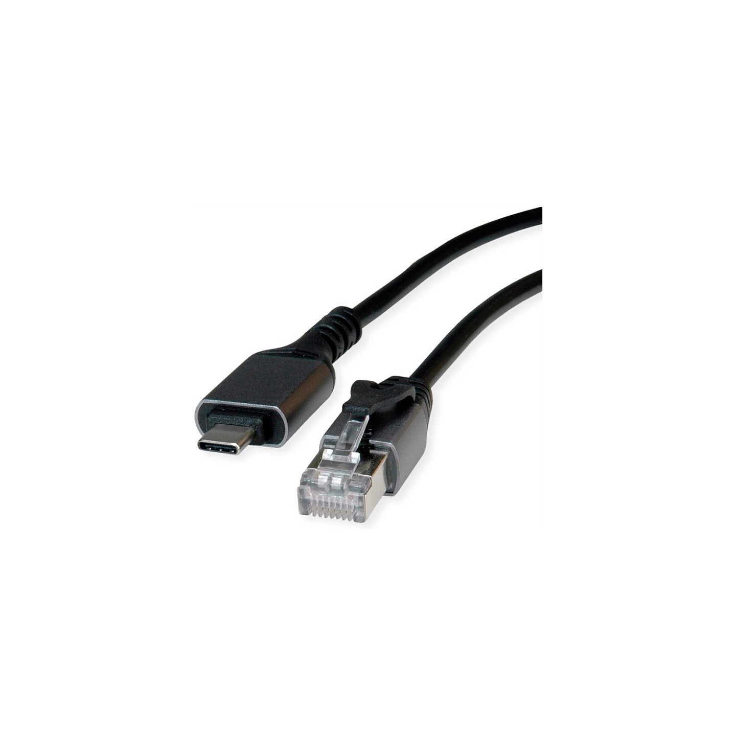 VALUE USB 3.2 Gen 2 Typ C zu Gigabit Ethernet Konverterkabel. schwarz. 2 m — Buy in Cyprus with Fast Delivery