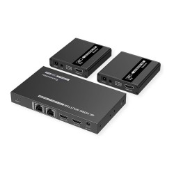 VALUE HDMI Splitter 3fach. mit Verlngerung (2x) ber TP. bis 40 m — Buy in Cyprus with Fast Delivery