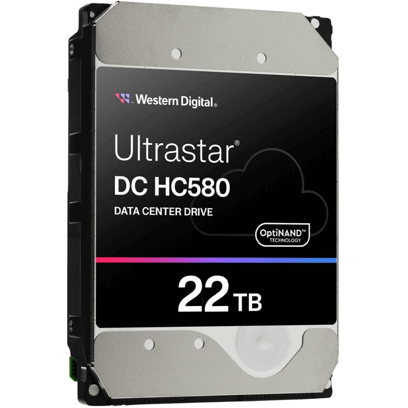 Buy WD Ultrastar DC HC580 - 22TB 7200RPM 512MB Cache SAS 3.5-inch Enterprise HDD in Cyprus, Nicosia, Limassol, Larnaka, Pafos