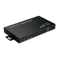VALUE HDMI Splitter 3fach. mit Verlngerung (2x) ber TP. bis 40 m — Buy in Cyprus with Fast Delivery