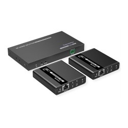 VALUE HDMI Splitter 3fach. mit Verlngerung (2x) ber TP. bis 40 m — Buy in Cyprus with Fast Delivery