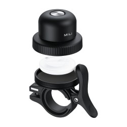 ultron Mibell.Fahrradklingel incl. apple zert.Tag black — Buy in Cyprus with Fast Delivery