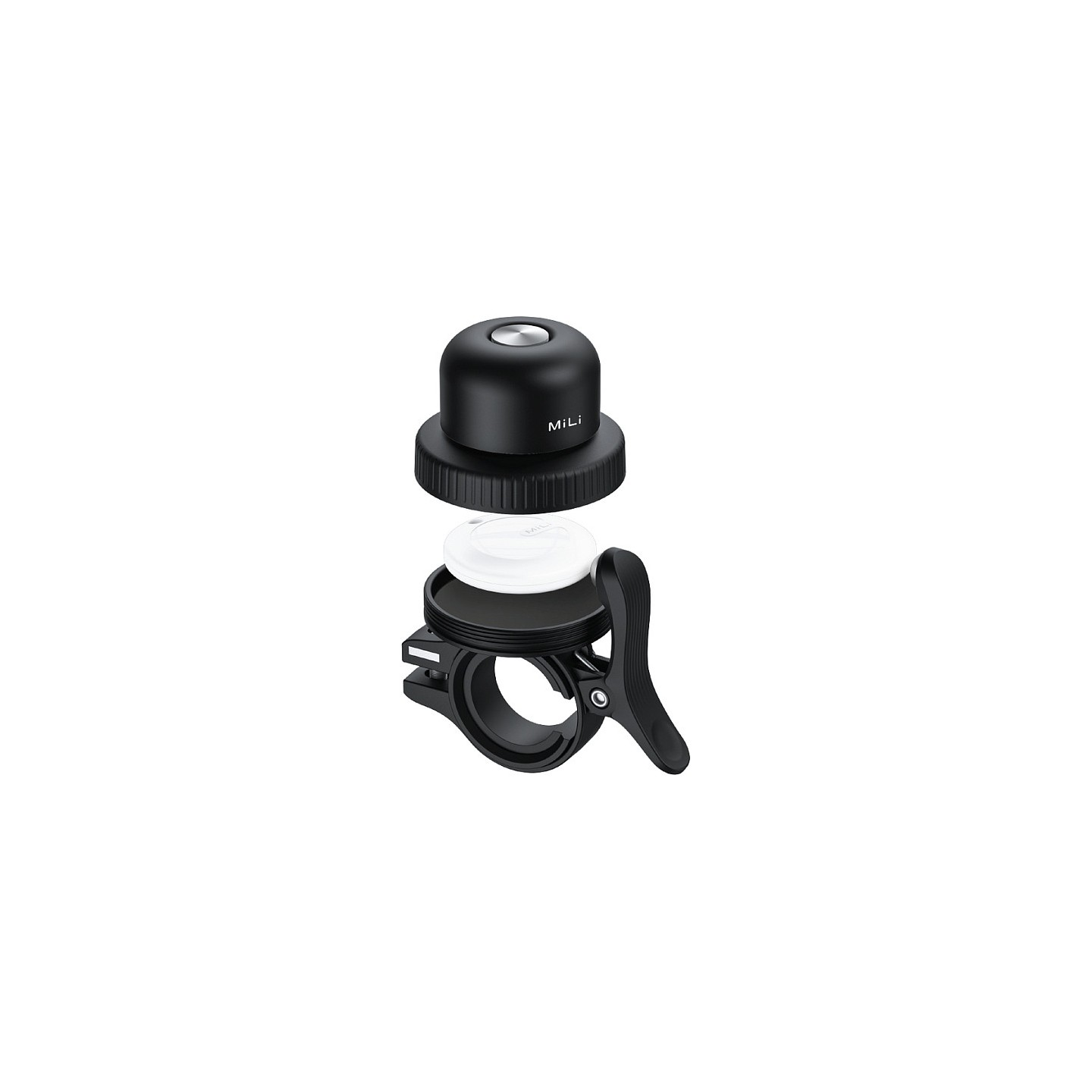 ultron Mibell.Fahrradklingel incl. apple zert.Tag black — Buy in Cyprus with Fast Delivery