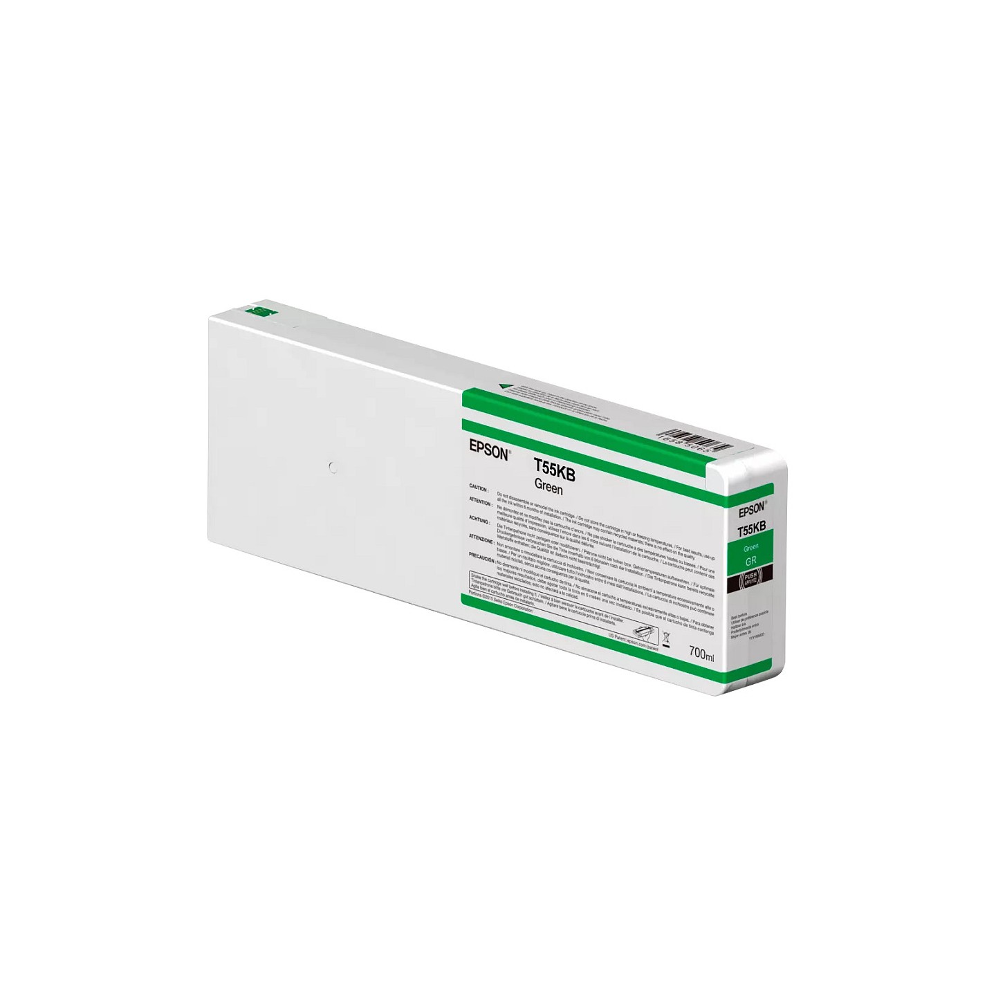 Epson Tintenpatrone UltraChrome HDX HD grn 700 ml T 55KB — Buy in Cyprus with Fast Delivery