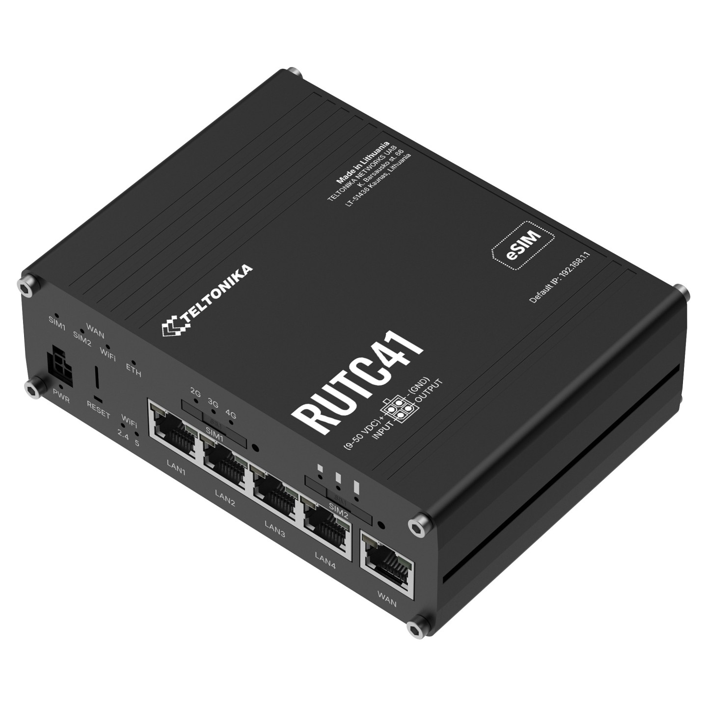 Teltonika · Router · RUTC41 · 4G Edge Router — Buy in Cyprus with Fast Delivery