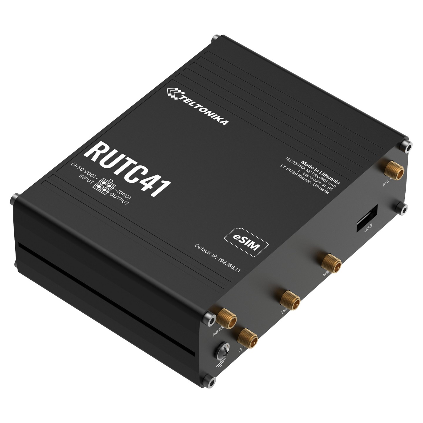 Teltonika · Router · RUTC41 · 4G Edge Router — Buy in Cyprus with Fast Delivery