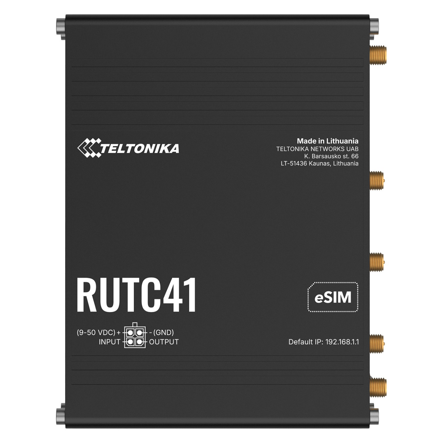 Teltonika · Router · RUTC41 · 4G Edge Router — Buy in Cyprus with Fast Delivery