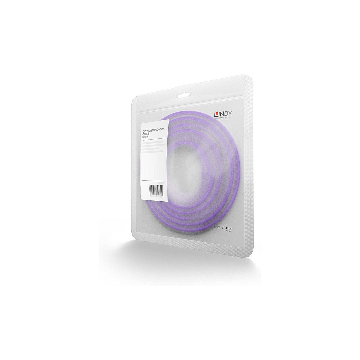 LINDY Patchkabel Cat6 S FTP violett 2.00m — Buy in Cyprus with Fast Delivery