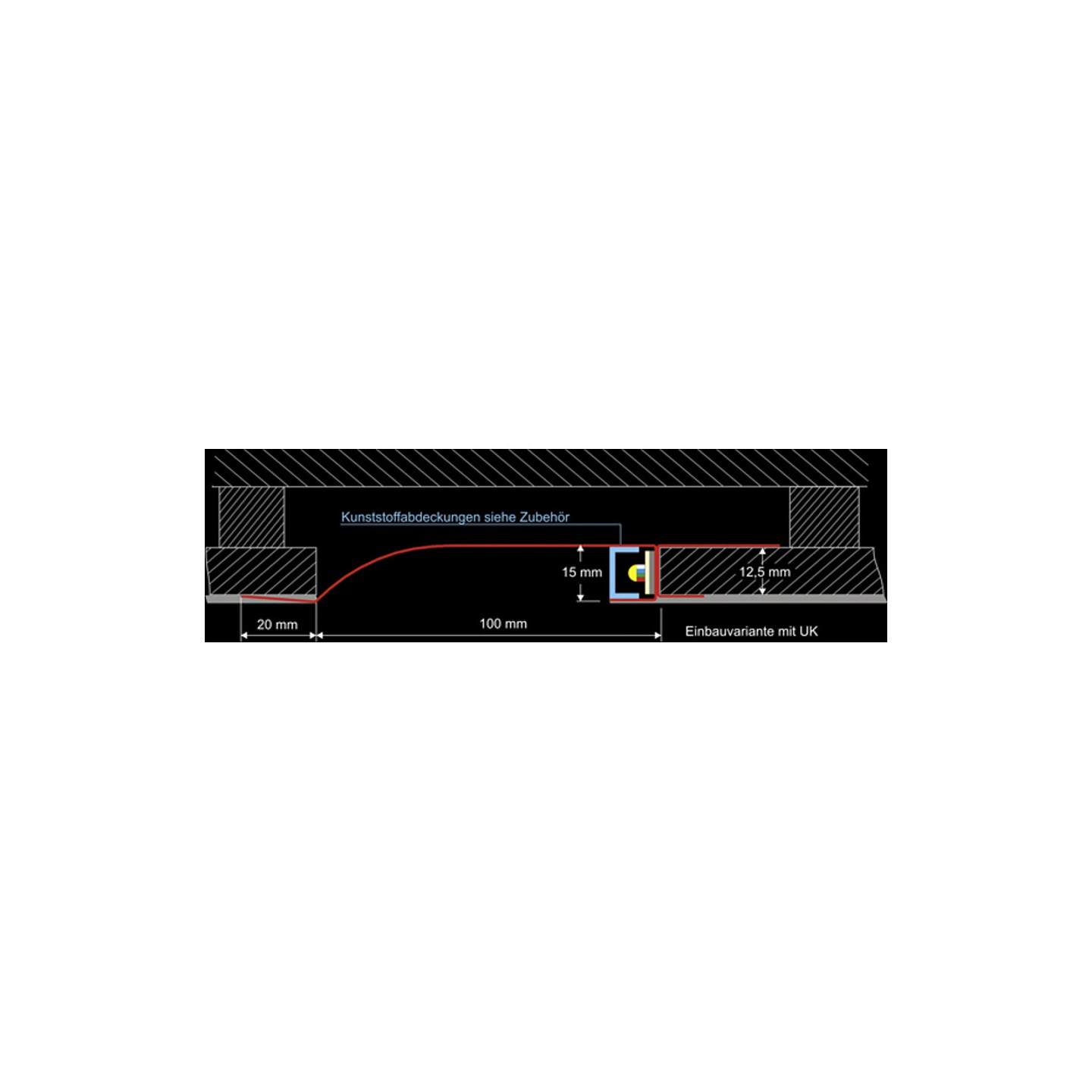 Synergy 21 LED Profil 200cm. Zinkblech TYP-D2 — Buy in Cyprus with Fast Delivery