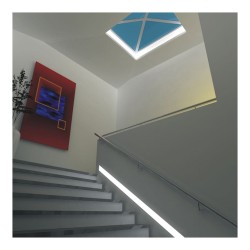 Synergy 21 LED Profil 200cm. Zinkblech TYP-D2 — Buy in Cyprus with Fast Delivery