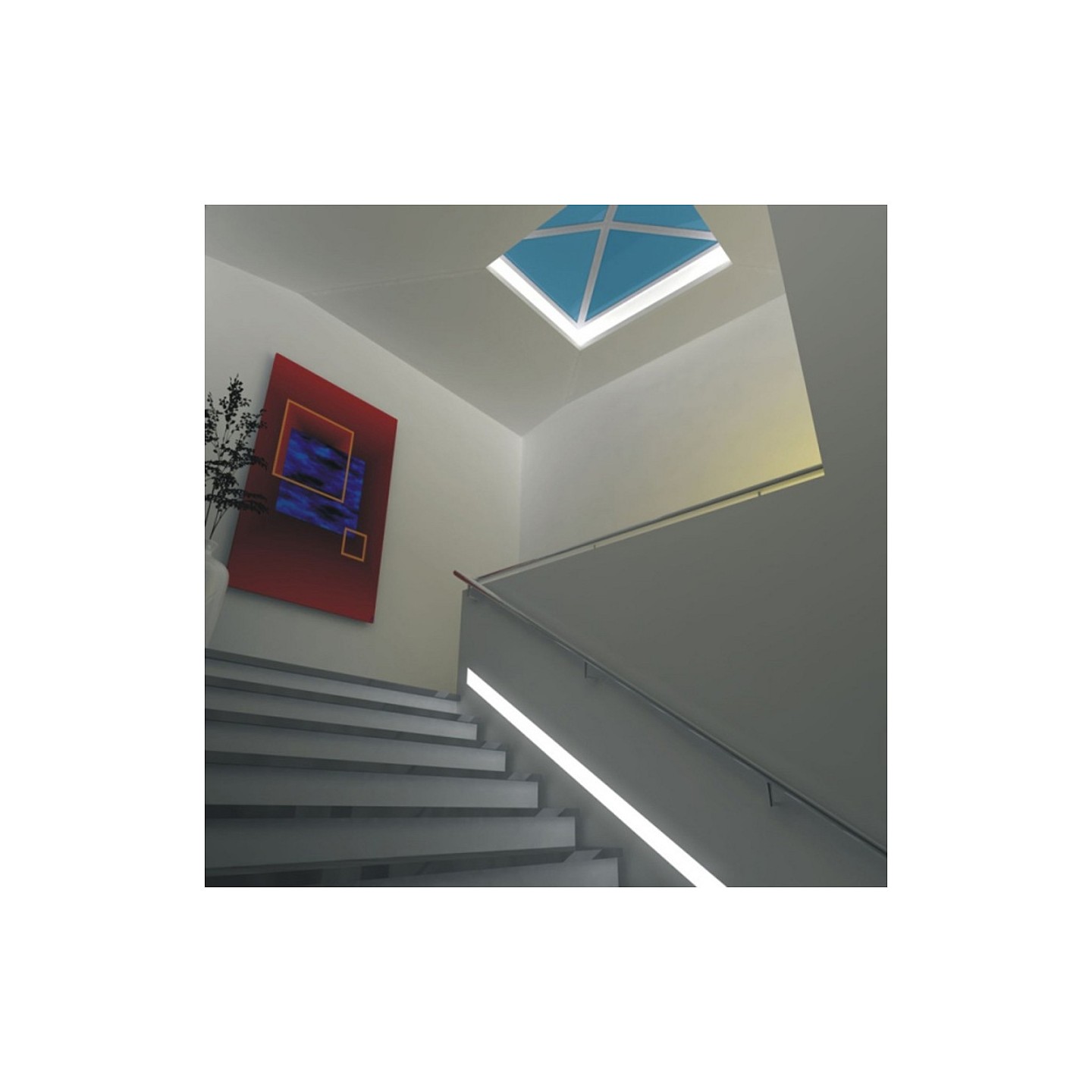 Synergy 21 LED Profil 200cm. Zinkblech TYP-D2 — Buy in Cyprus with Fast Delivery