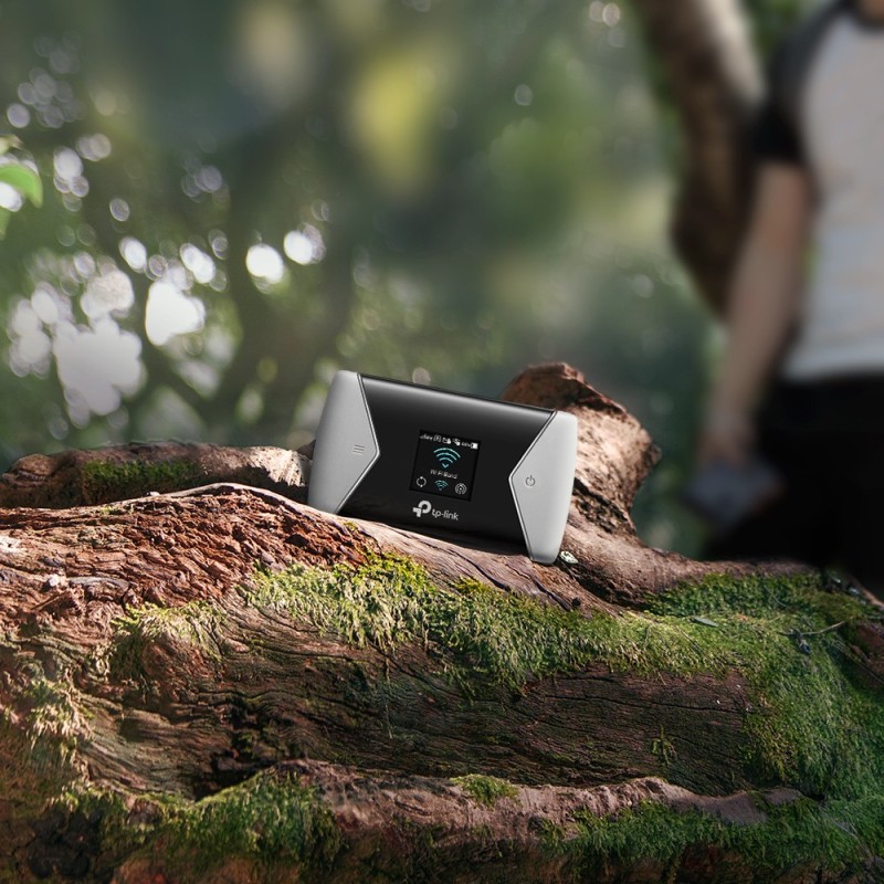 Buy TP-Link M7450 - 4G LTE-Advanced Mobile Wi-Fi Hotspot - Black/Grey, 300Mbps, ... in Cyprus, Nicosia, Limassol, Larnaka, Pafos