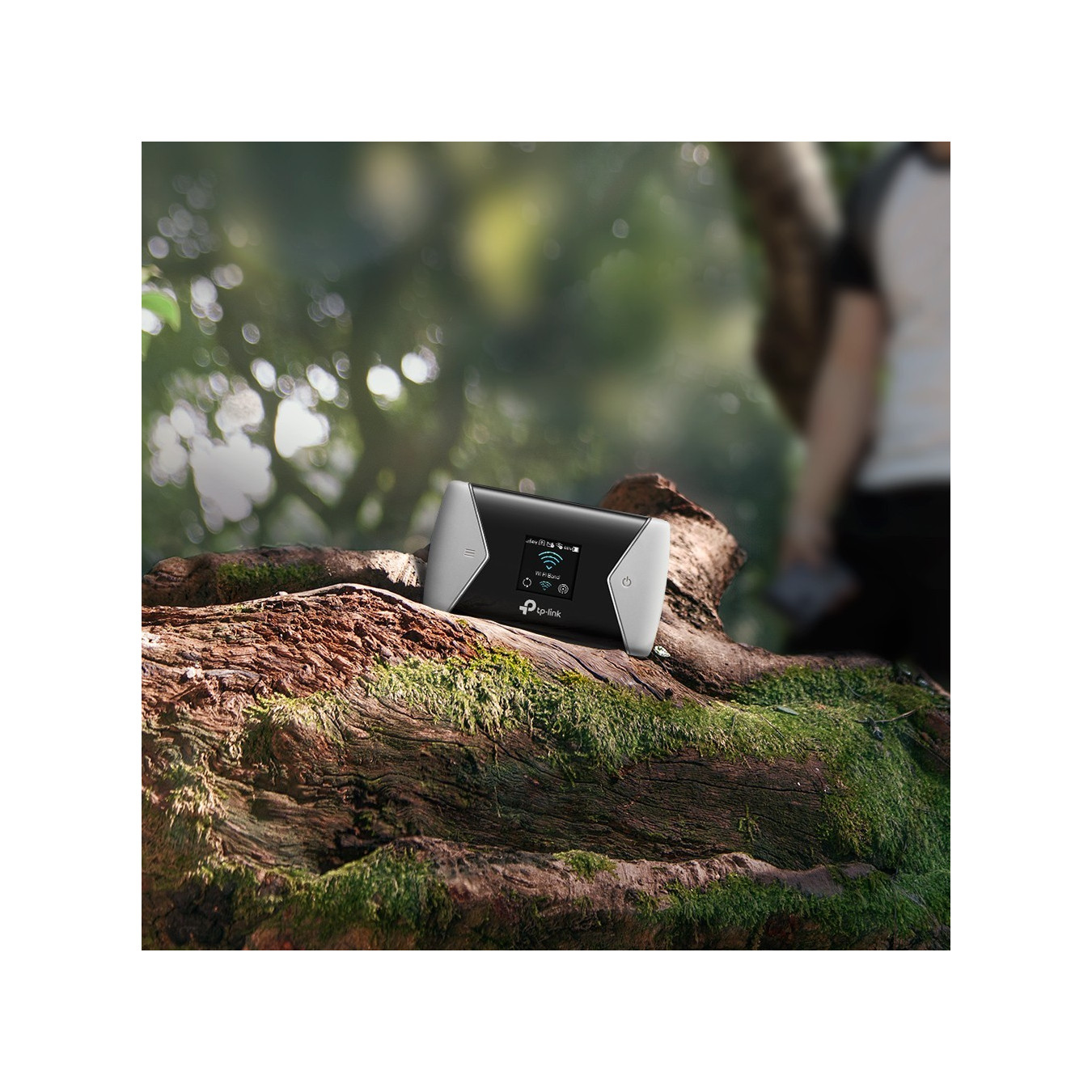 TP-Link M7450 - 4G LTE-Advanced Mobile Wi-Fi Hotspot - Black/Grey, 300Mbps, 3000mAh, microSD up to 32GB