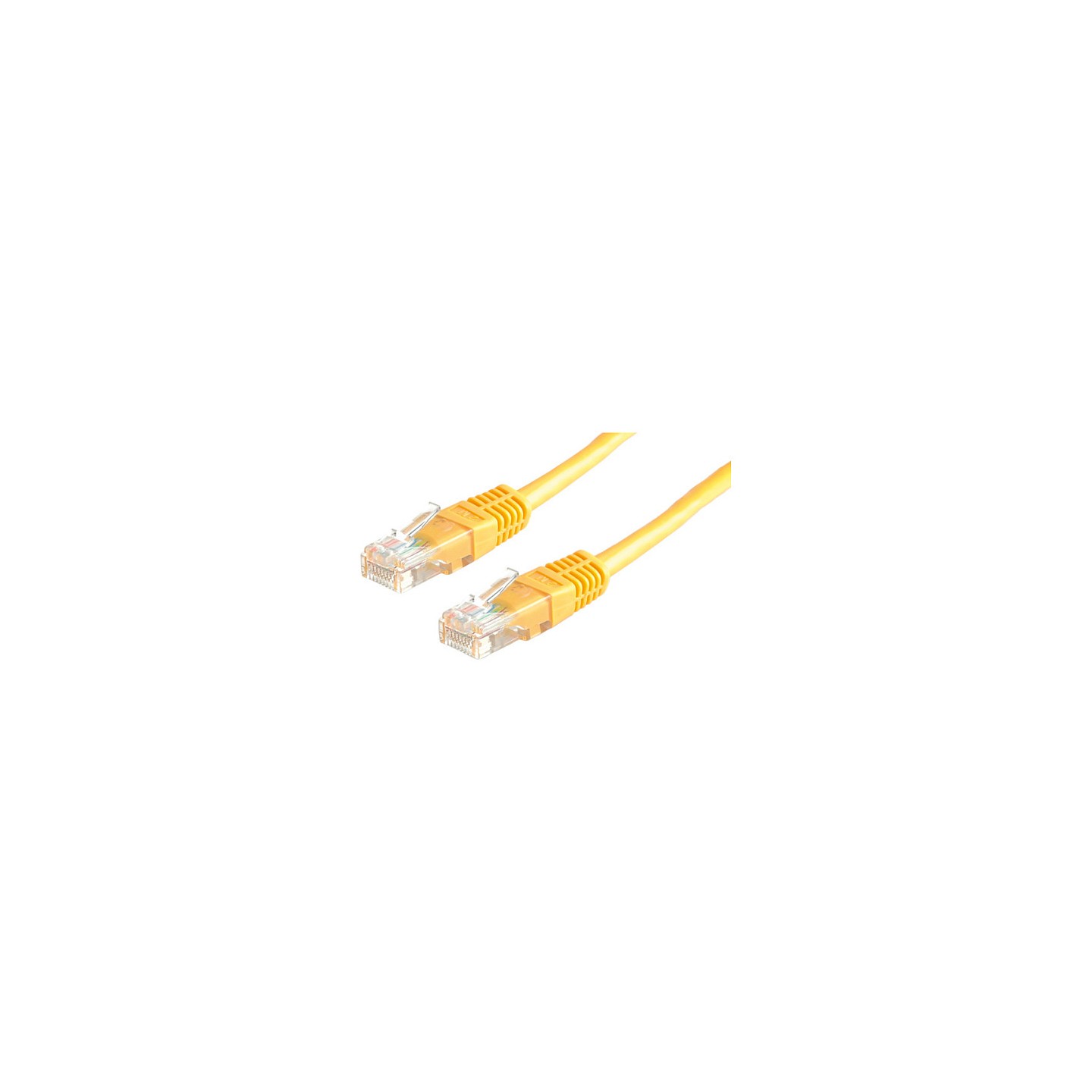 VALUE Patchkabel Kat.6 Class E UTP gelb 2m — Buy in Cyprus with Fast Delivery
