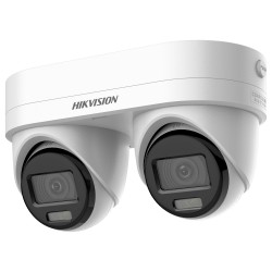 HIKVISION DS-2CD2346G3D-IZ2UY SL(2.8 4mm) Turret 4MP Dual-lens EasyIP 4.0 — Buy in Cyprus with Fast Delivery
