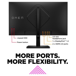 HP OMEN by HP 27q - LED-Monitor - Gaming - 68.6 cm (27') — Buy in Cyprus with Fast Delivery