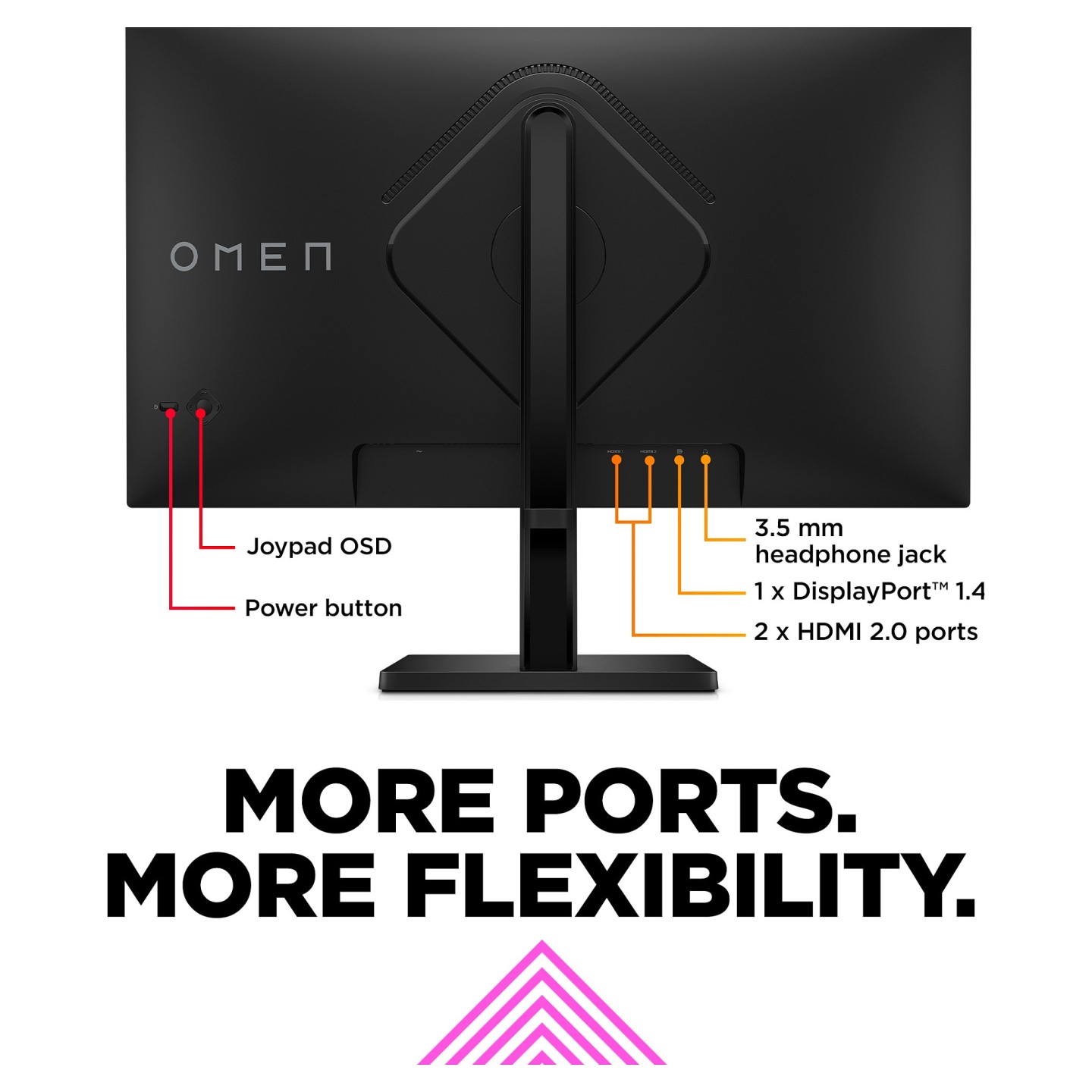 HP OMEN by HP 27q - LED-Monitor - Gaming - 68.6 cm (27') — Buy in Cyprus with Fast Delivery