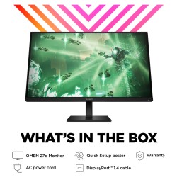 HP OMEN by HP 27q - LED-Monitor - Gaming - 68.6 cm (27') — Buy in Cyprus with Fast Delivery