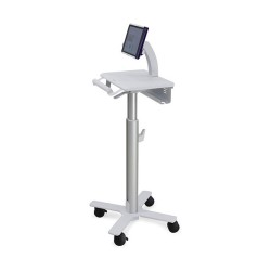 ERGOTRON StyleView Tablet-Wagen SV10 fuer Tablets bis 30.5cm 12Zoll bis 38cm hoehenverstellbar fuer sitzende und steh...