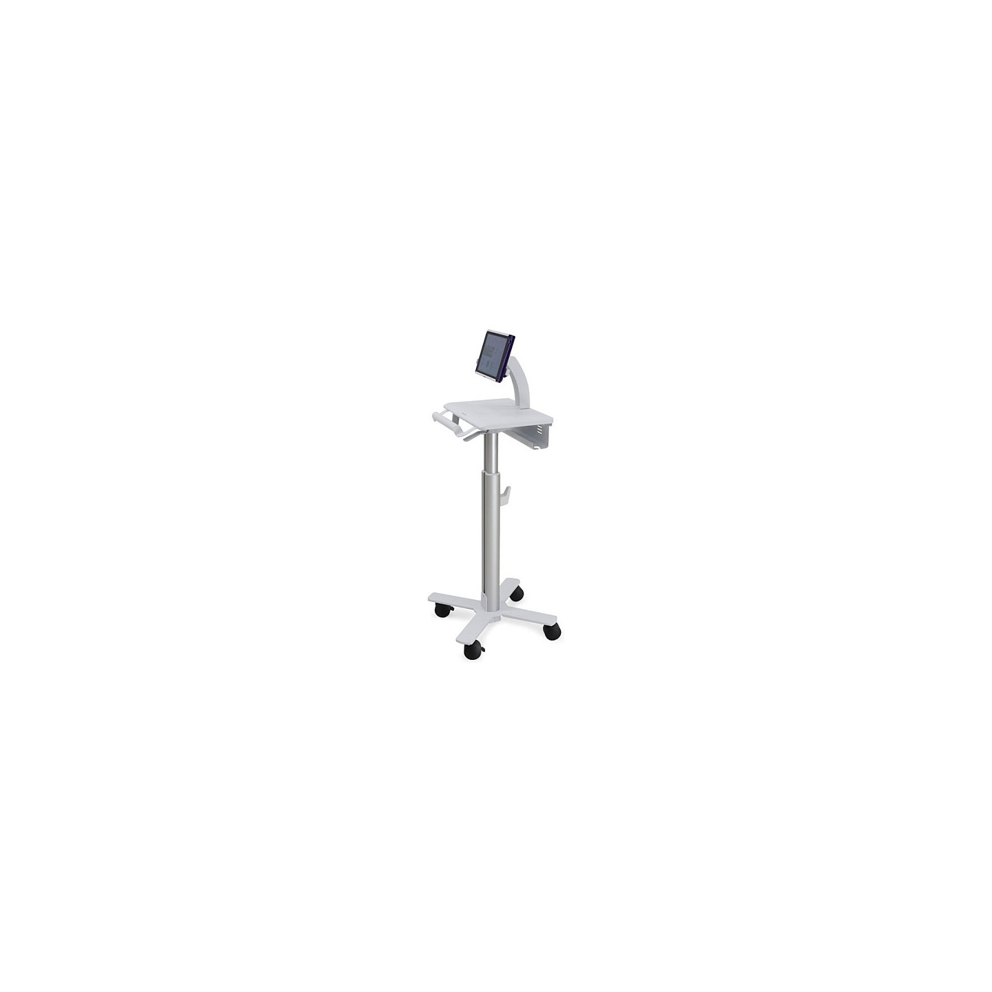 ERGOTRON StyleView Tablet-Wagen SV10 fuer Tablets bis 30.5cm 12Zoll bis 38cm hoehenverstellbar fuer sitzende und steh...