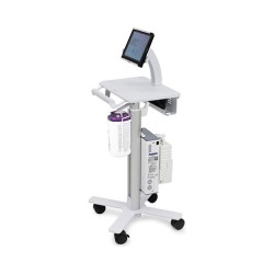 ERGOTRON StyleView Tablet-Wagen SV10 fuer Tablets bis 30.5cm 12Zoll bis 38cm hoehenverstellbar fuer sitzende und steh...