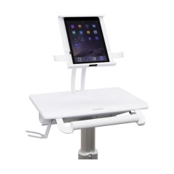 ERGOTRON StyleView Tablet-Wagen SV10 fuer Tablets bis 30.5cm 12Zoll bis 38cm hoehenverstellbar fuer sitzende und steh...